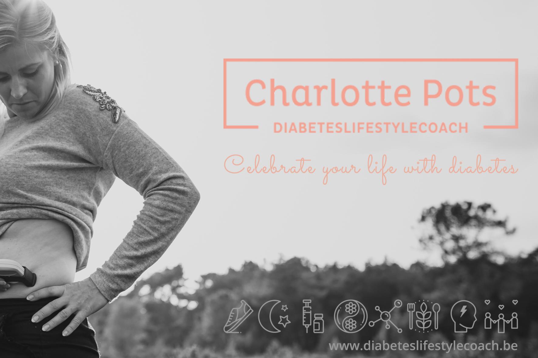 Charlotte Potts, coach pour diabétiques