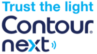 Vetrouw op het licht met Contour next