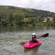 Faire du kayak avec mon papa et partir en camp diabète avec ma copine