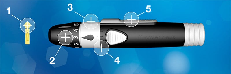 MICROLET® NEXT lanceerinrichting